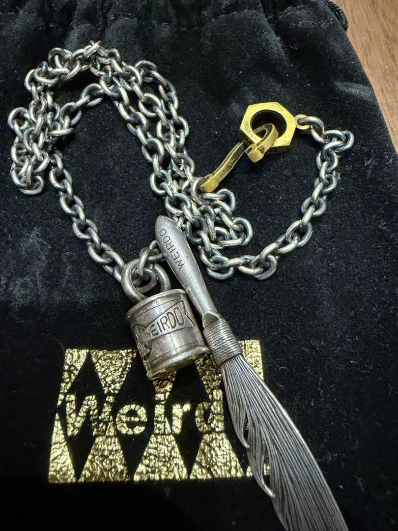 2026年最新】weirdo ウォレットチェーンの人気アイテム - メルカリ