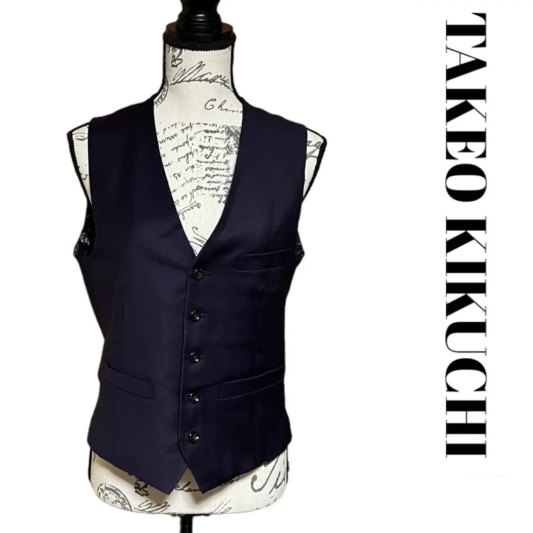 2026年最新】TAKEO KIKUCHI スーツベストの人気アイテム - メルカリ