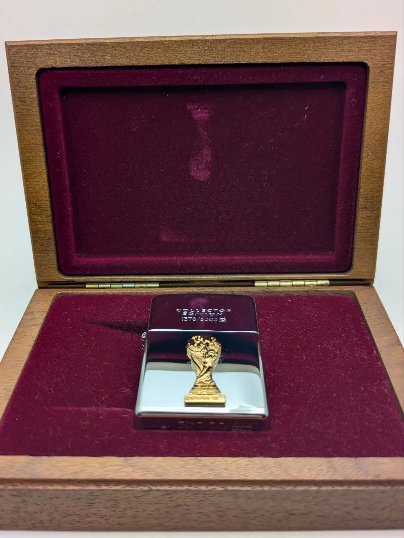 2026年最新】98 フランスワールドカップ zippoの人気アイテム - メルカリ