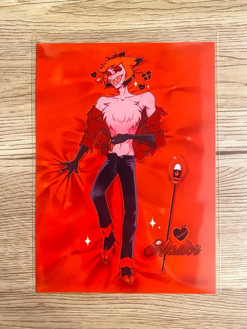 2026年最新】ハズビンホテル アラスター ポスターの人気アイテム