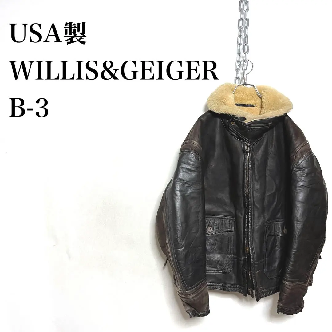 2026年最新】Willis&Geiger MA-1・フライトジャケットの人気アイテム