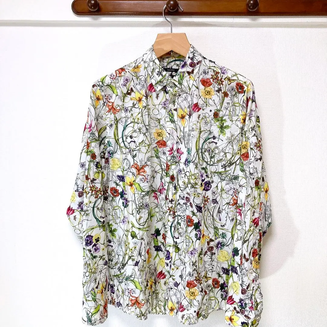 2026年最新】gucci フローラ シャツの人気アイテム - メルカリ