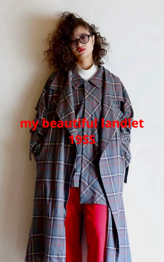 2026年最新】my beautiful landlet トレンチコートの人気アイテム