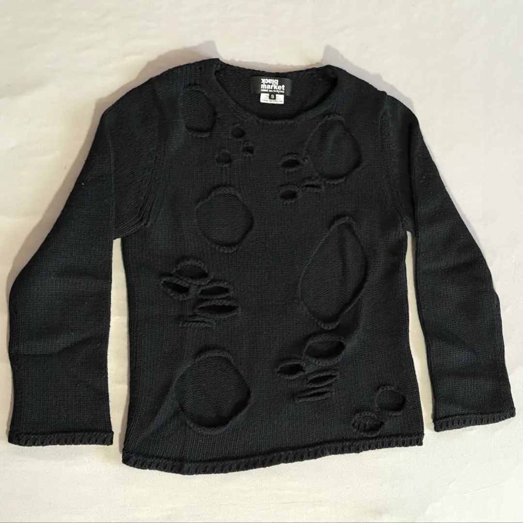 2026年最新】ギャルソン 穴あき ニットの人気アイテム - メルカリ