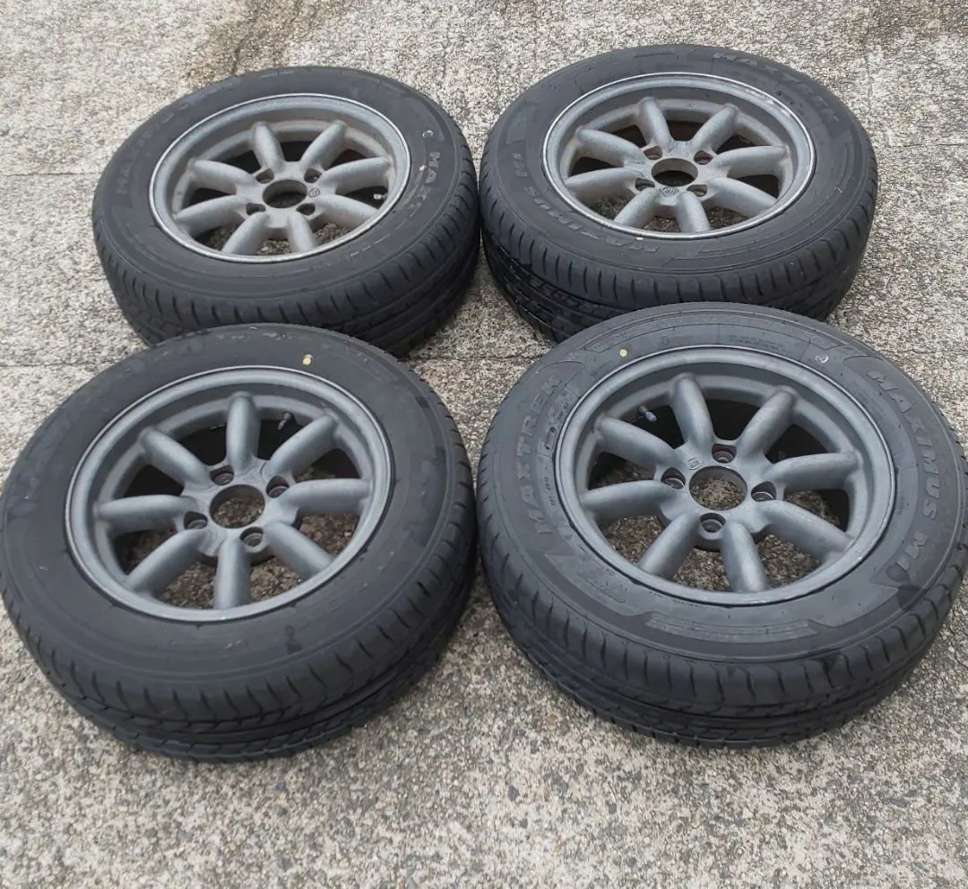 2026年最新】ブラックレーシング 14インチの人気アイテム - メルカリ