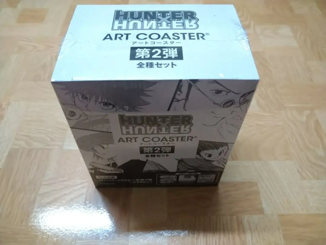 2026年最新】HUNTER×HUNTER アートコースター 第1弾 boxの人気アイテム