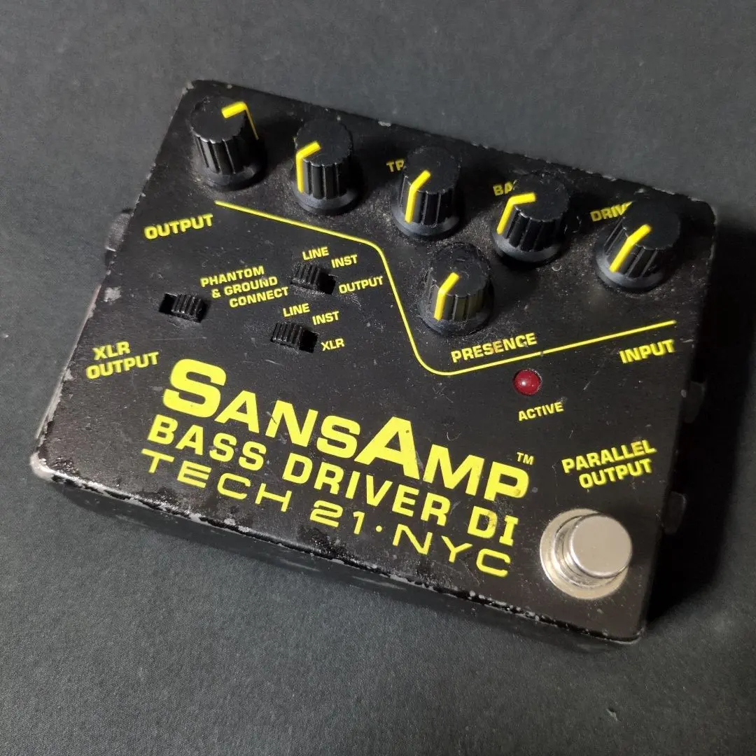 2026年最新】tech21 bass driver di ジャンクの人気アイテム - メルカリ