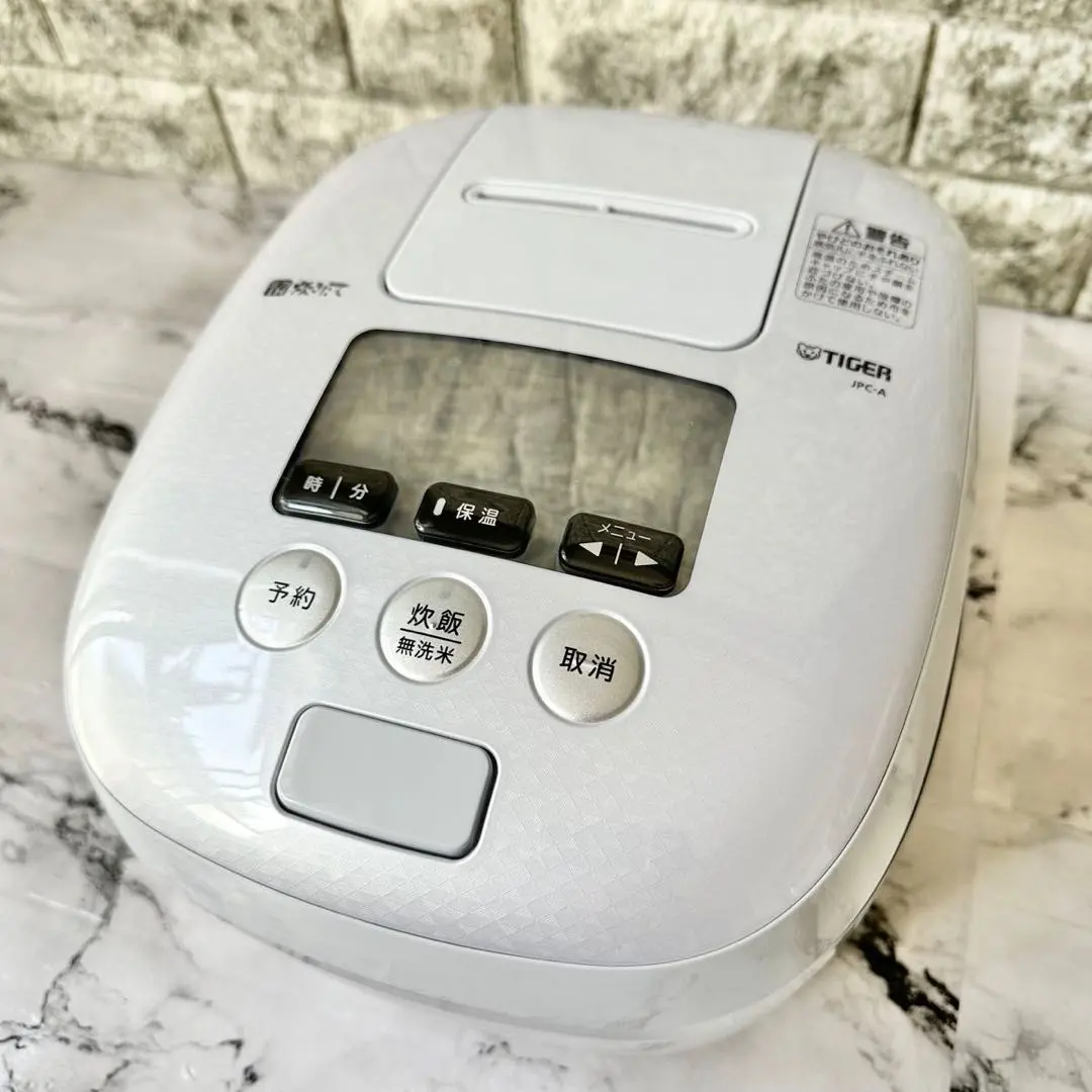 2026年最新】タイガー炊飯器 jpc-a102の人気アイテム - メルカリ