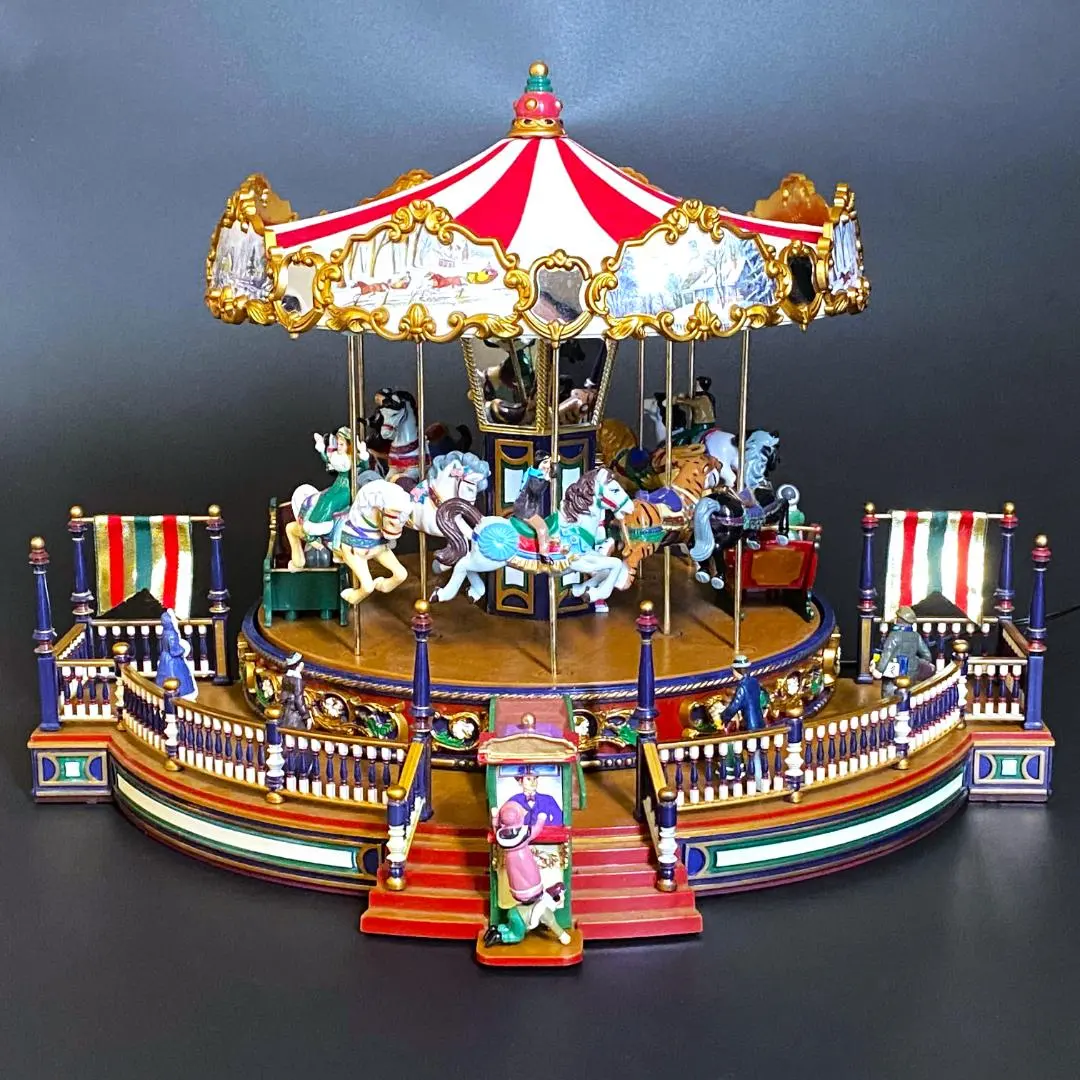 2026年最新】ミスタークリスマス カルーセルの人気アイテム - メルカリ