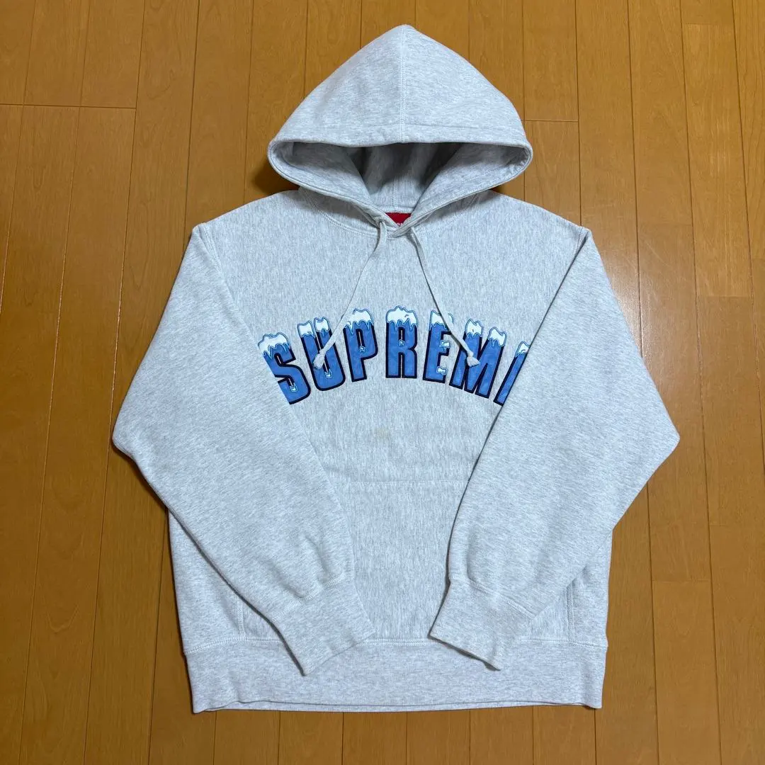 2026年最新】Supreme Icy Arc Hooded Sweatshirtの人気アイテム - メルカリ