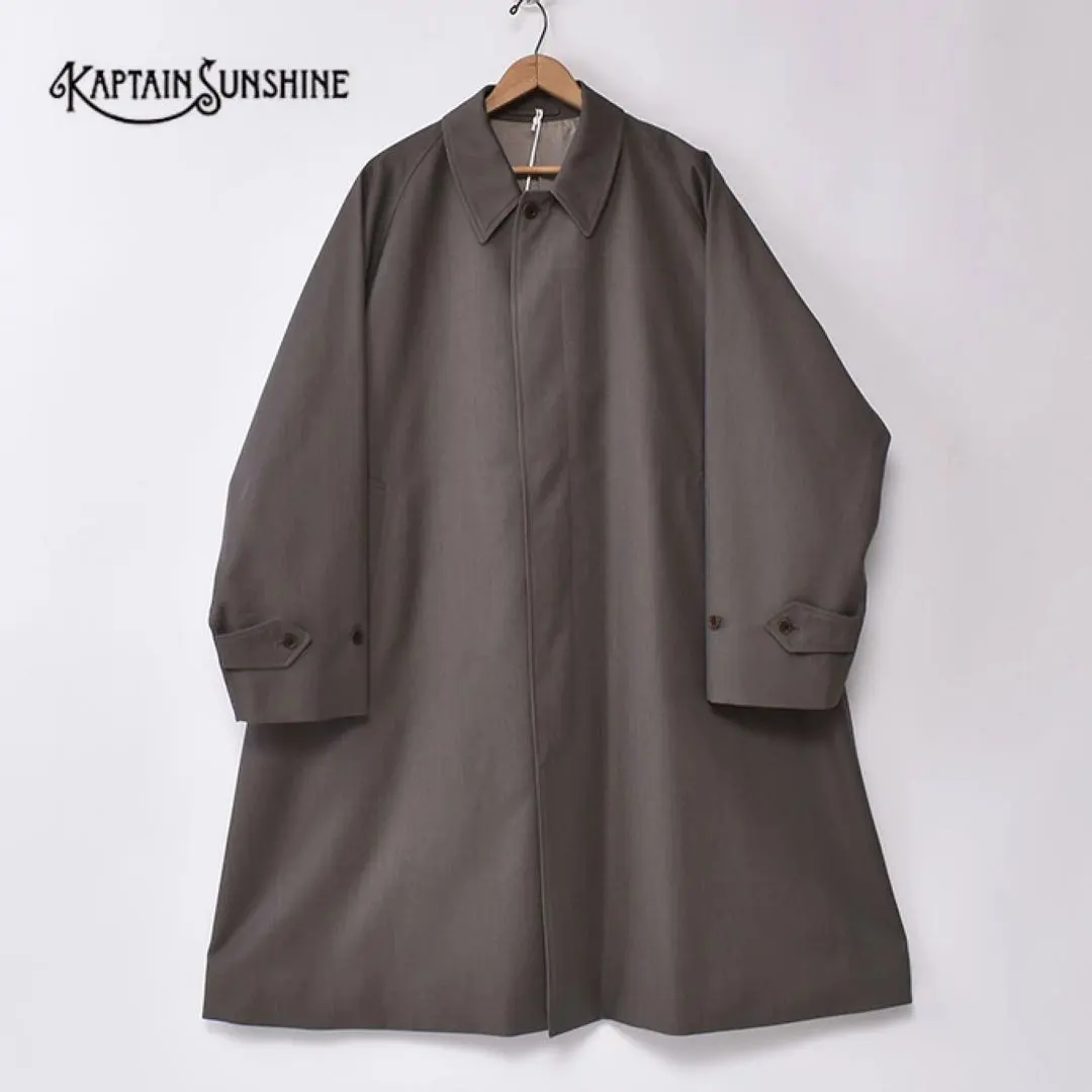 2026年最新】Kaptain Sunshine ステンカラーコートの人気アイテム