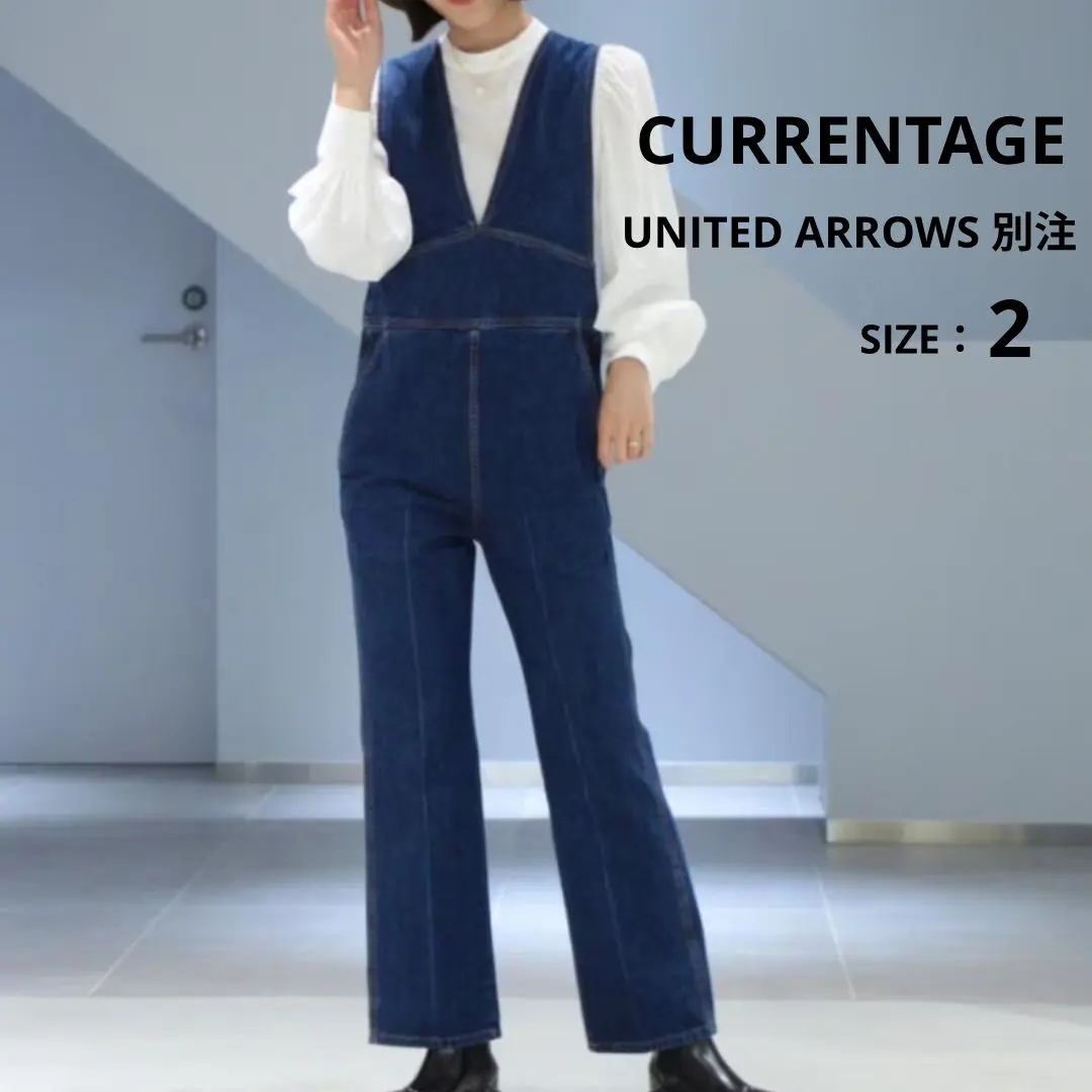 2026年最新】currentage サロペットの人気アイテム - メルカリ