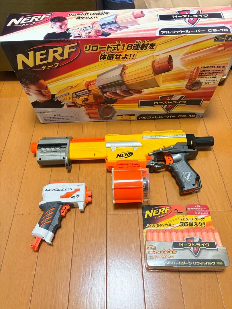 2026年最新】ナーフ アルファトルーパーの人気アイテム - メルカリ