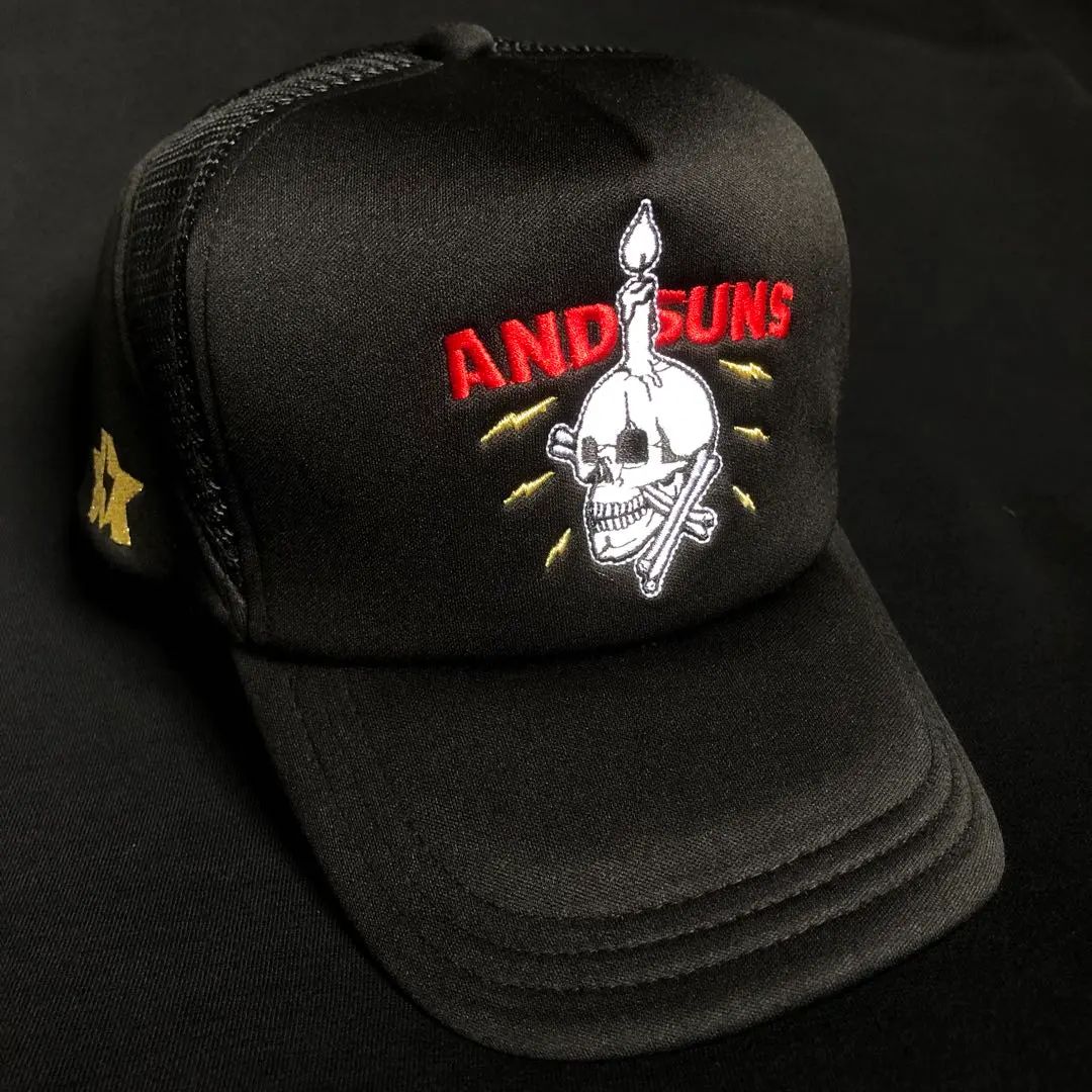 2026年最新】ANDSUNS キャップの人気アイテム - メルカリ