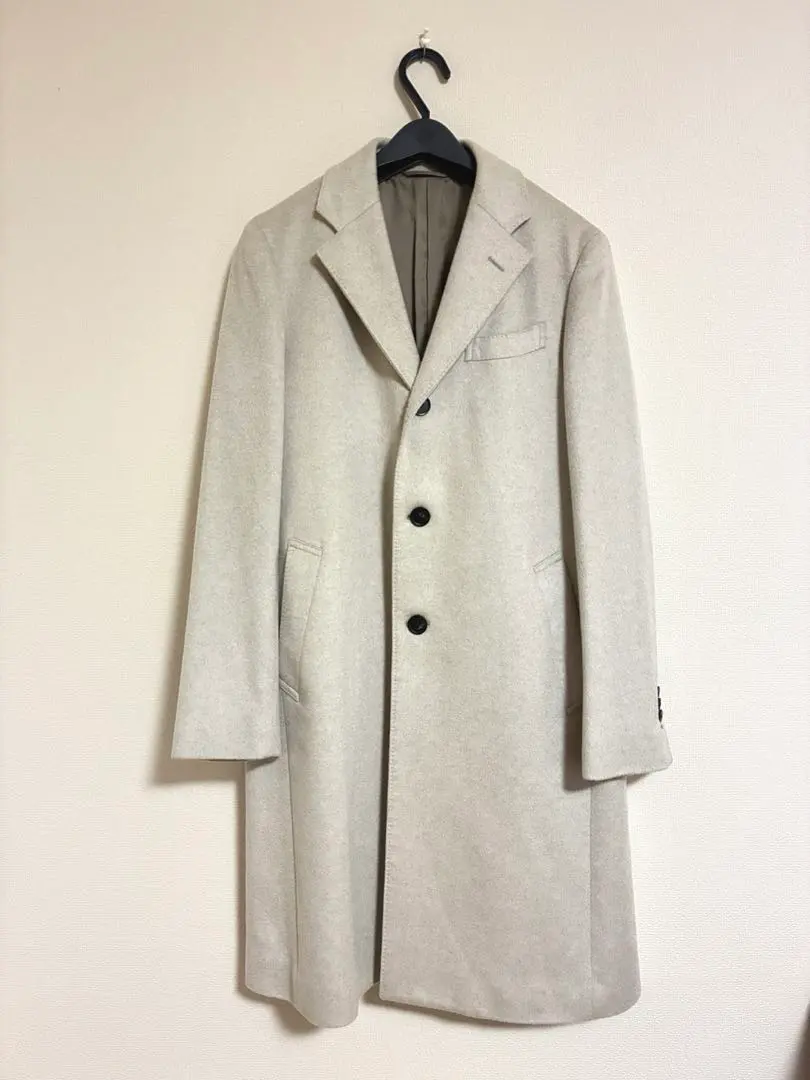 2026年最新】UNIVERSAL LANGUAGE カラー：ベージュ系 チェスターコート