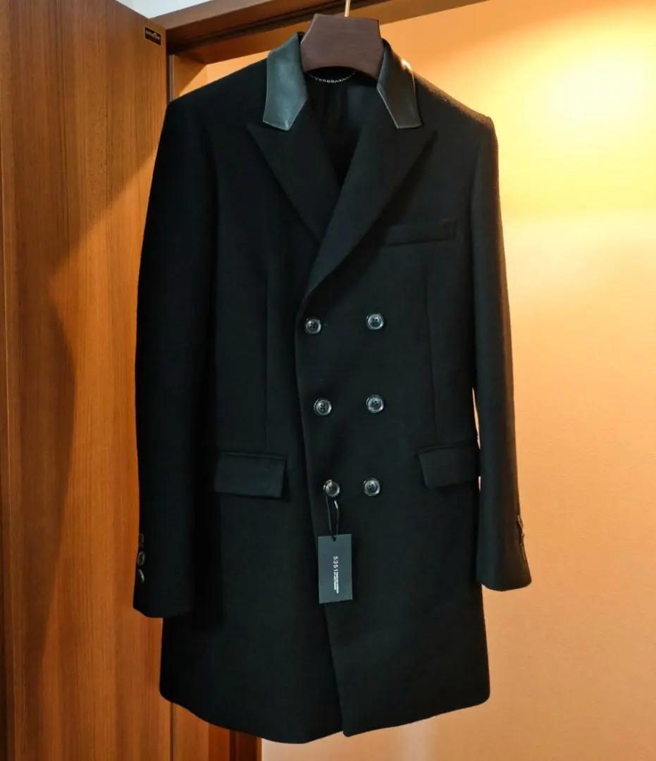 2026年最新】5351 POUR LES HOMMES チェスターコートの人気アイテム