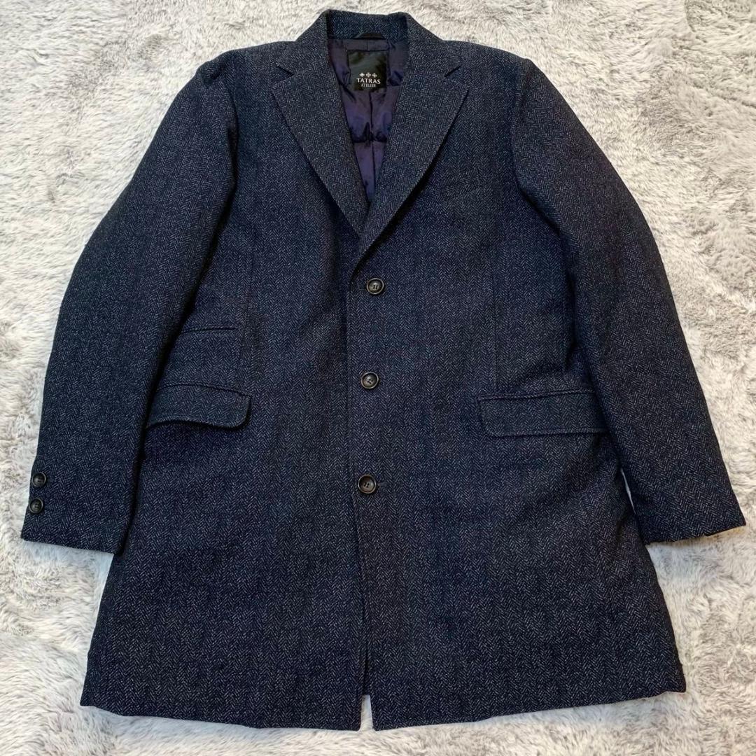 2026年最新】TATRAS チェスターコートの人気アイテム - メルカリ
