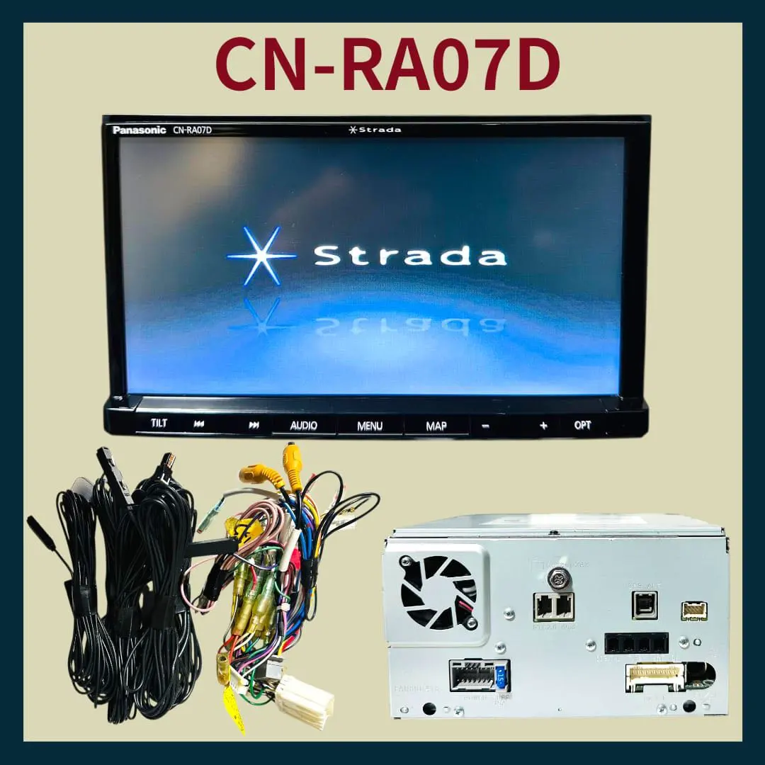 2026年最新】カーナビ パナソニック cn-ra05wdの人気アイテム - メルカリ
