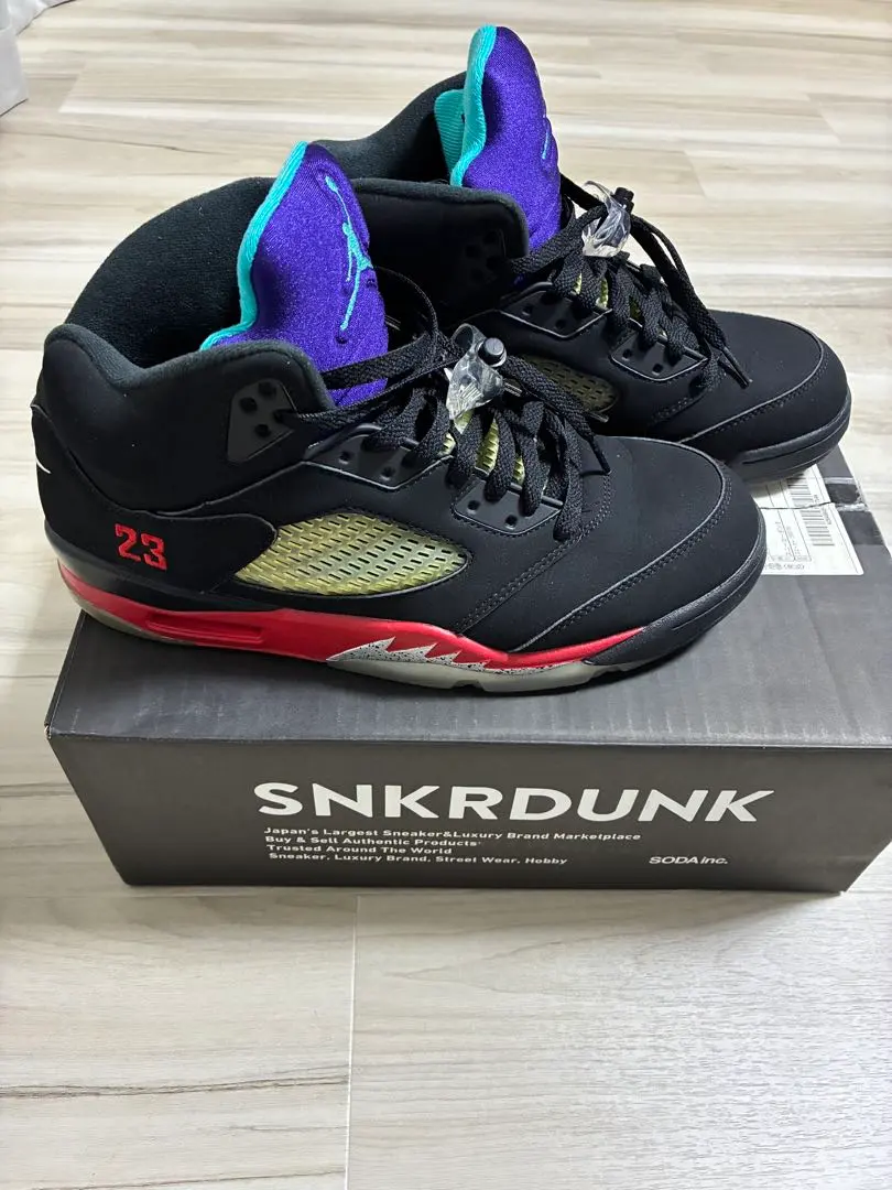 2026年最新】air jordan 5 top3の人気アイテム - メルカリ