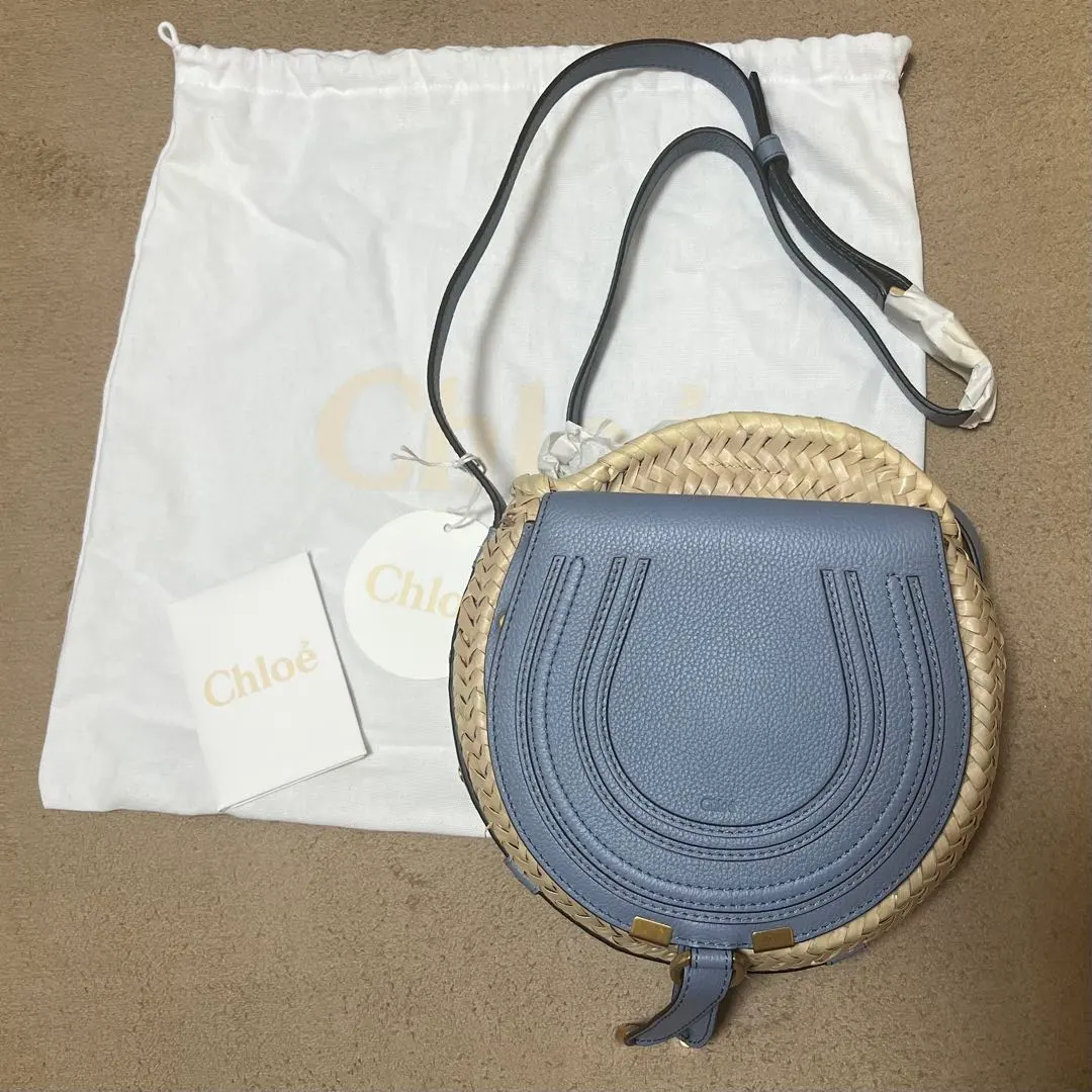 2026年最新】Chloe カラー：ブルー系 ショルダーバッグの人気アイテム