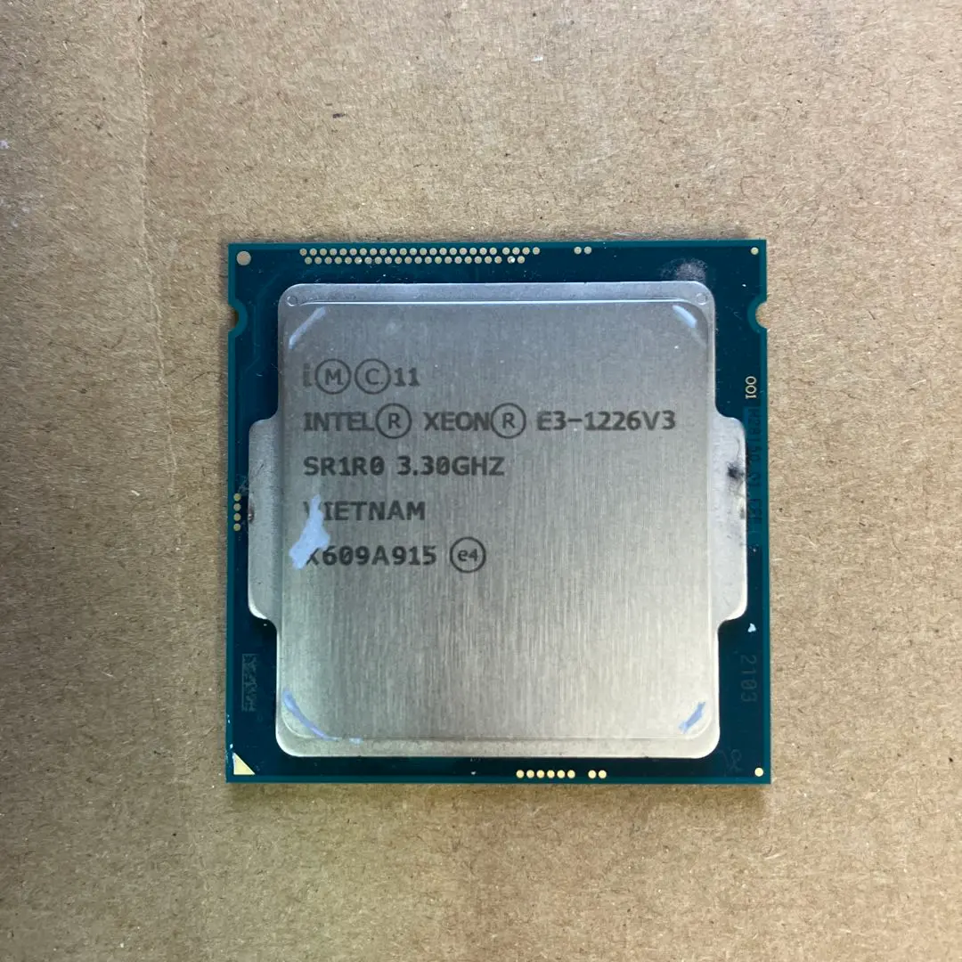 2026年最新】Xeon E3-1275 v3の人気アイテム - メルカリ