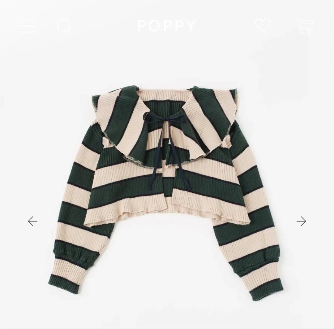 2026年最新】PoPPy あさぎーにょ カーディガンの人気アイテム - メルカリ