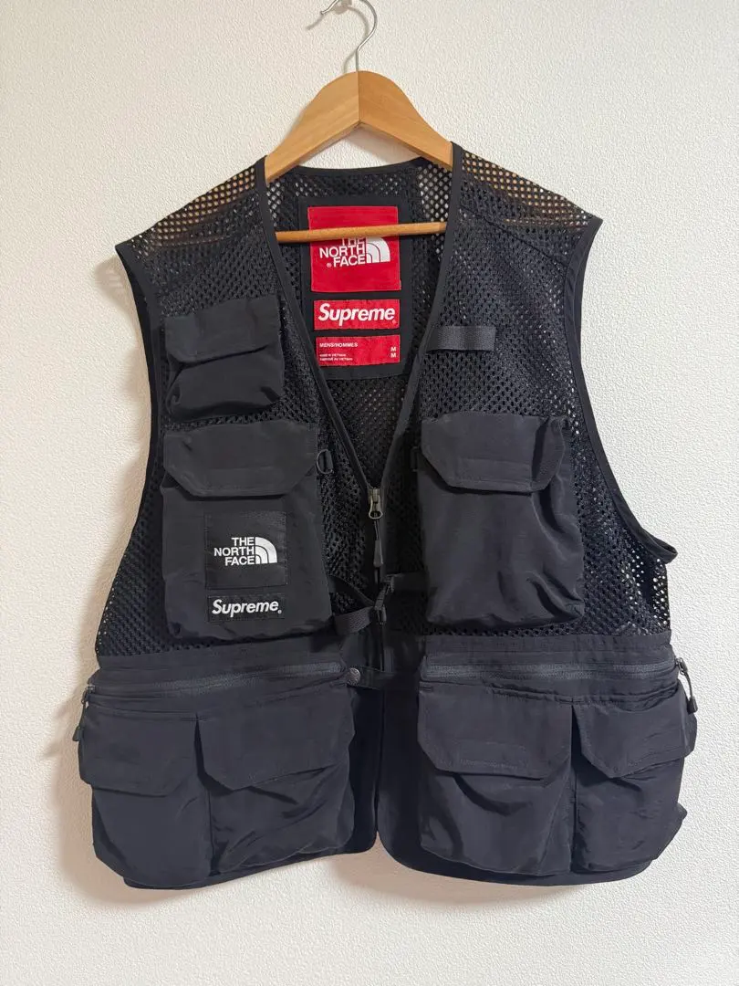 2026年最新】supreme cargo vestの人気アイテム - メルカリ