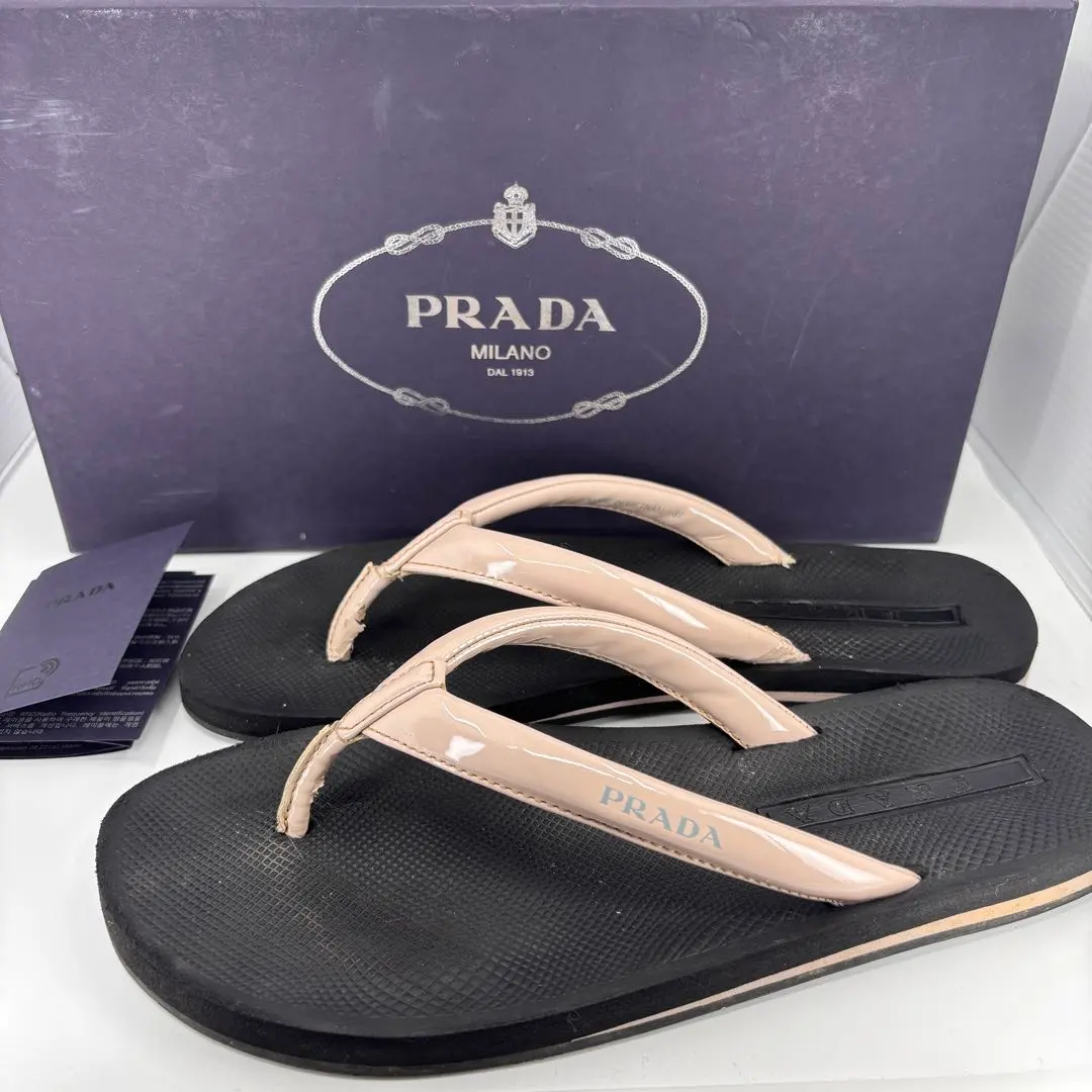 2026年最新】prada ビーチサンダルの人気アイテム - メルカリ