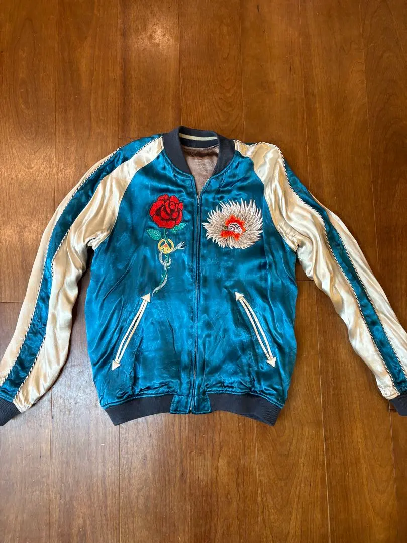 2026年最新】ブルーナボイン スカジャンの人気アイテム - メルカリ