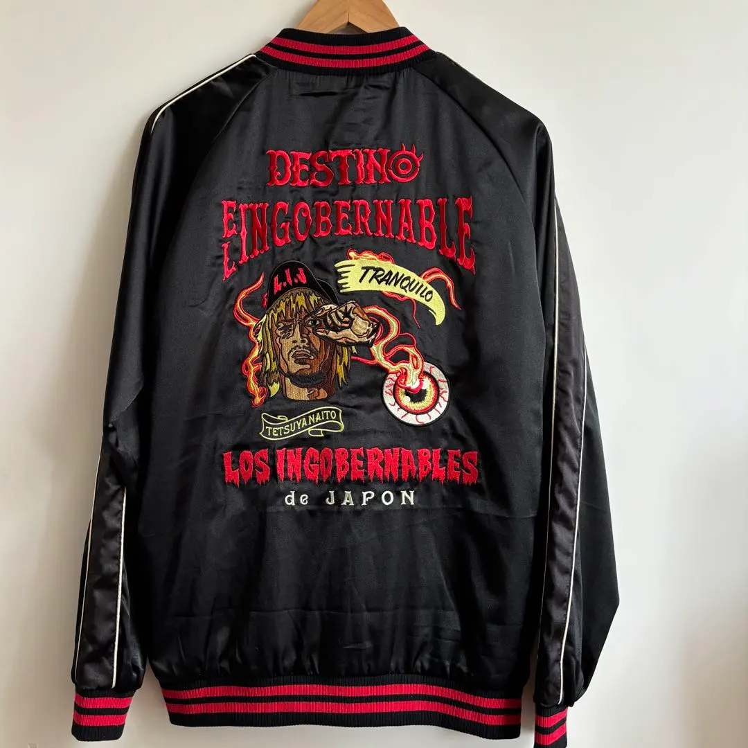 LOS INGOBERNABLES de JAPON 内藤哲也スカジャン