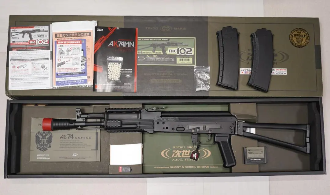 2026年最新】次世代AK102の人気アイテム - メルカリ
