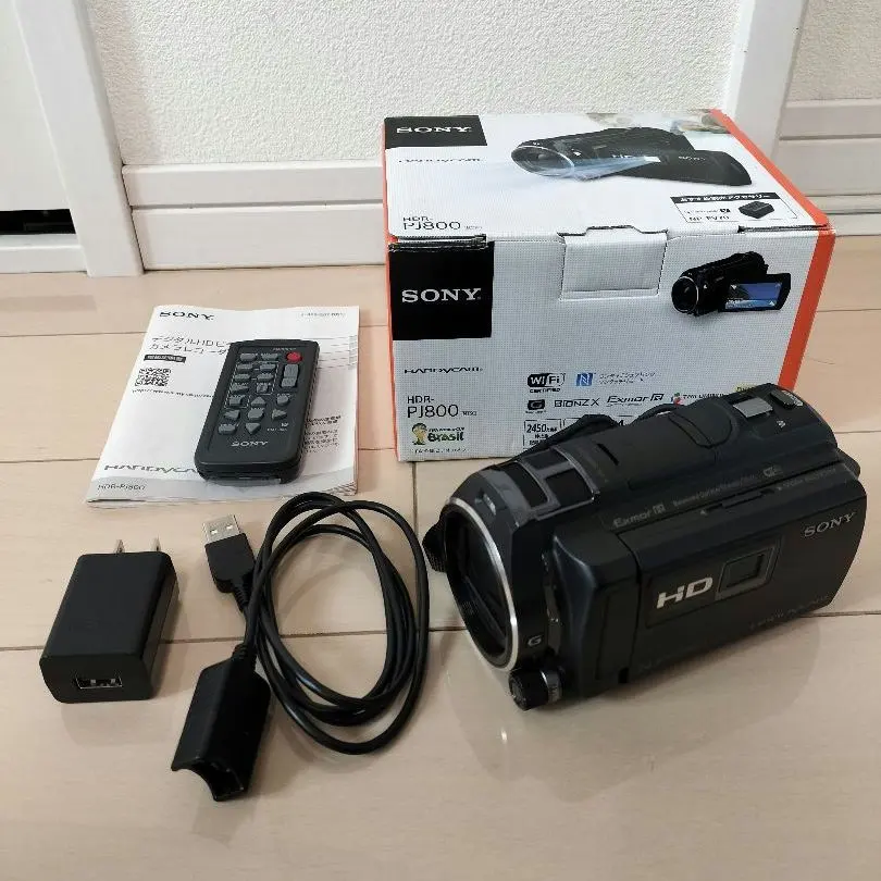 2026年最新】SONY HDR-PJ800の人気アイテム - メルカリ