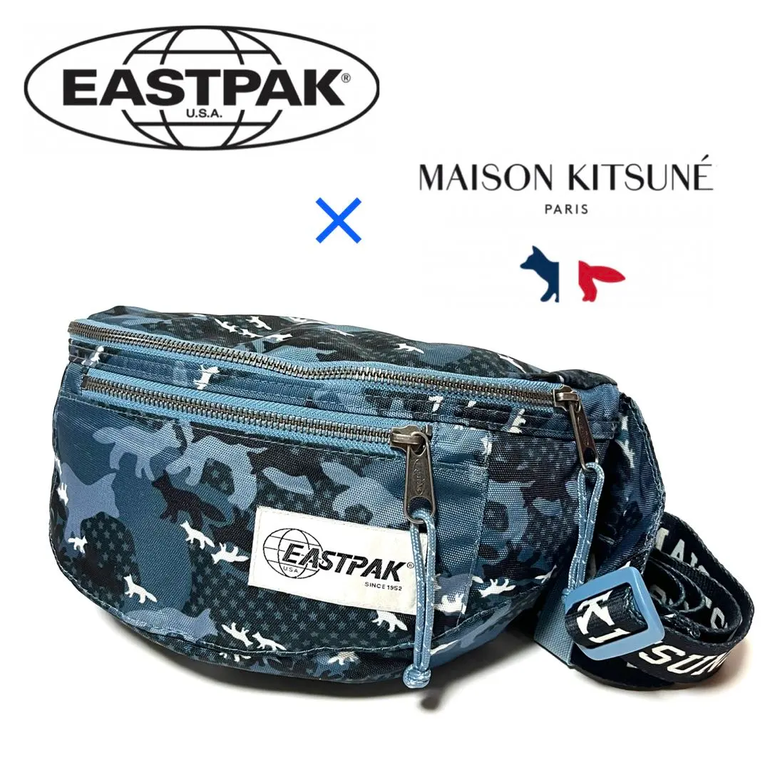 2026年最新】MAISON KITSUNE ボディバッグ・ウエストポーチの人気