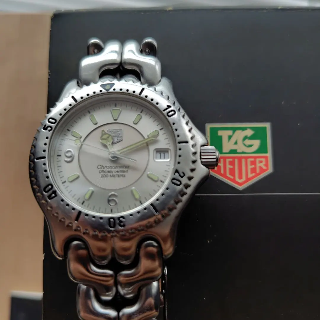 2026年最新】タグ ホイヤー セル 自動巻きの人気アイテム - メルカリ