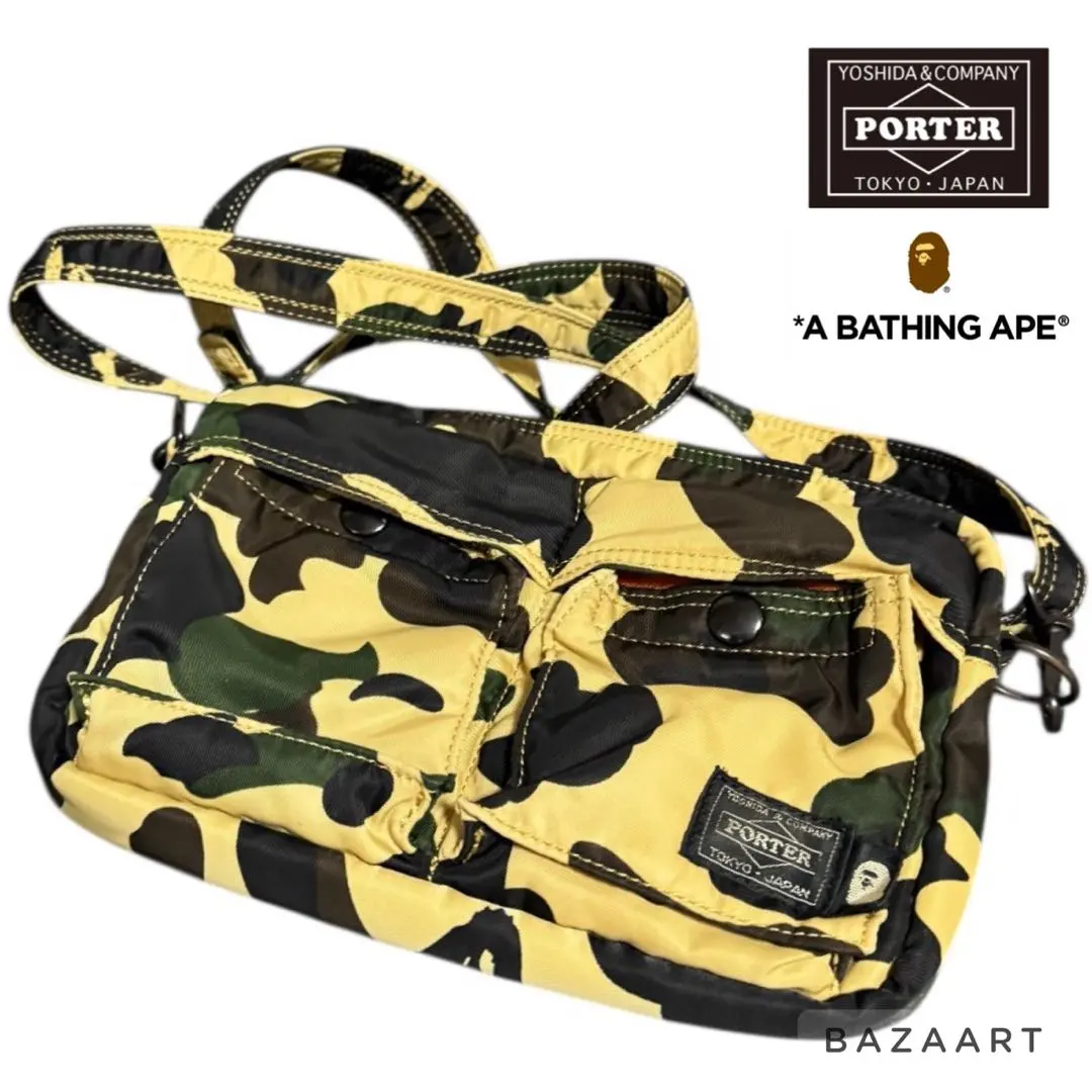2026年最新】A BATHING APE PORTER ウエストバッグの人気アイテム