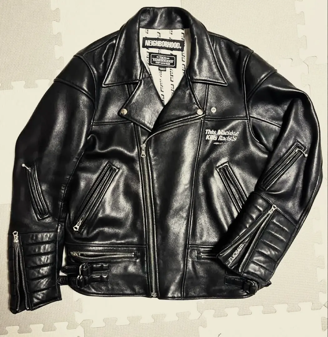 2026年最新】NEIGHBORHOOD ダブルライダースの人気アイテム - メルカリ