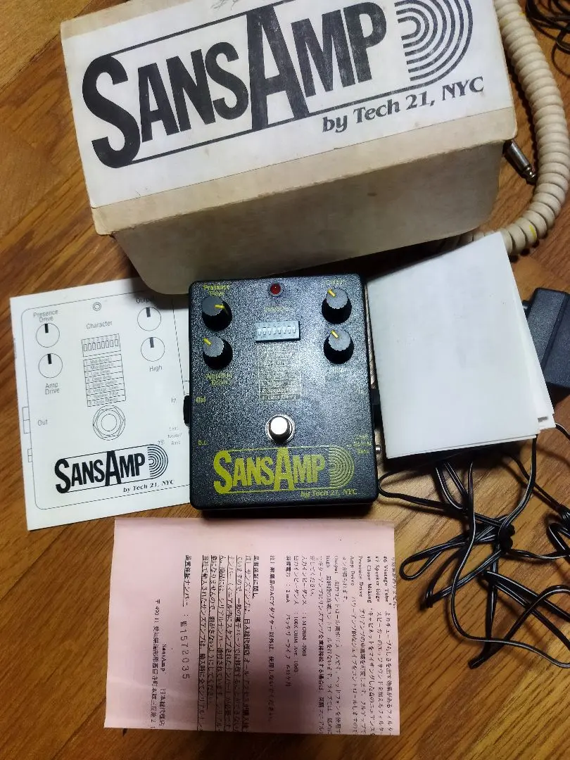 2026年最新】sansamp bass 初期の人気アイテム - メルカリ