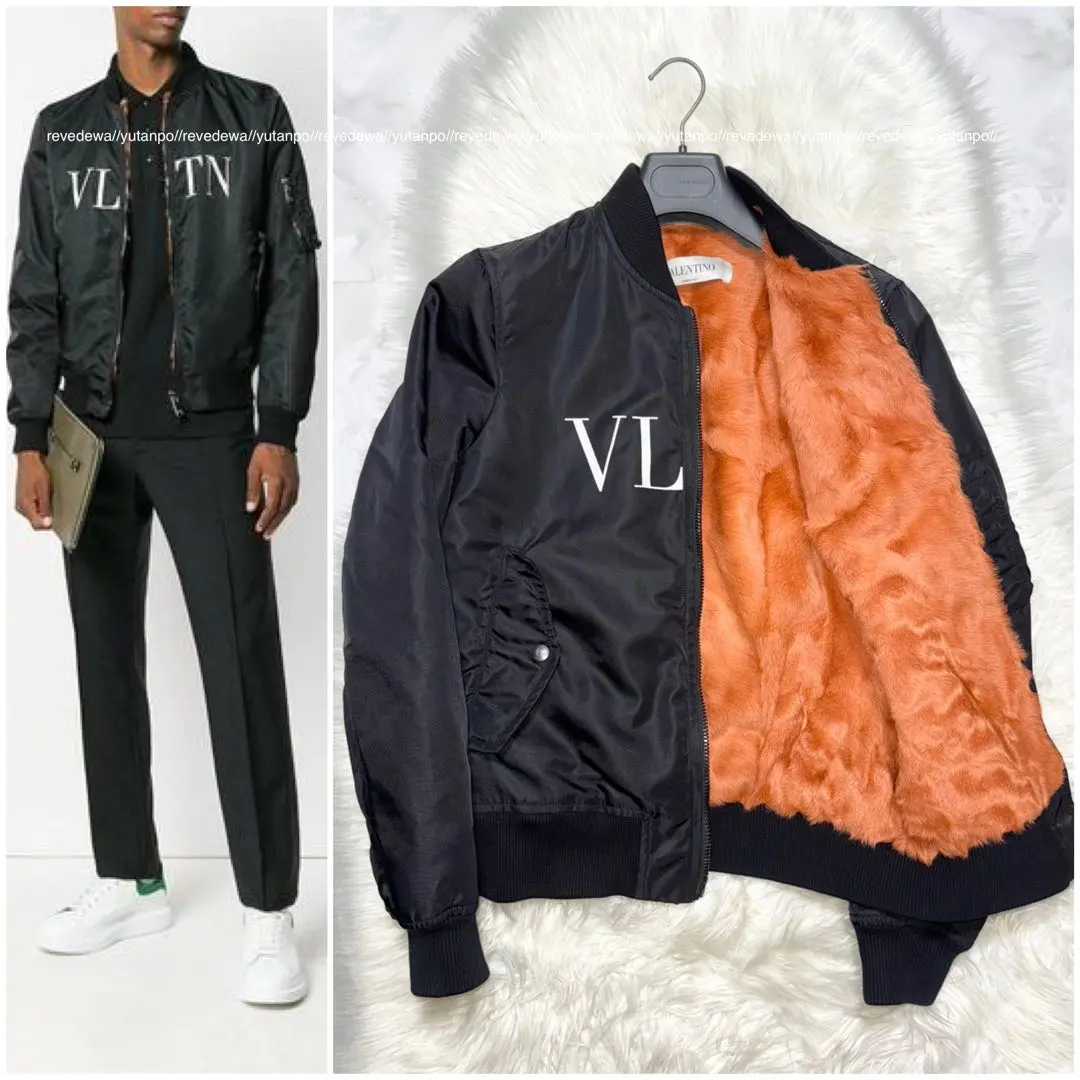 2026年最新】VALENTINO MA-1・フライトジャケットの人気アイテム