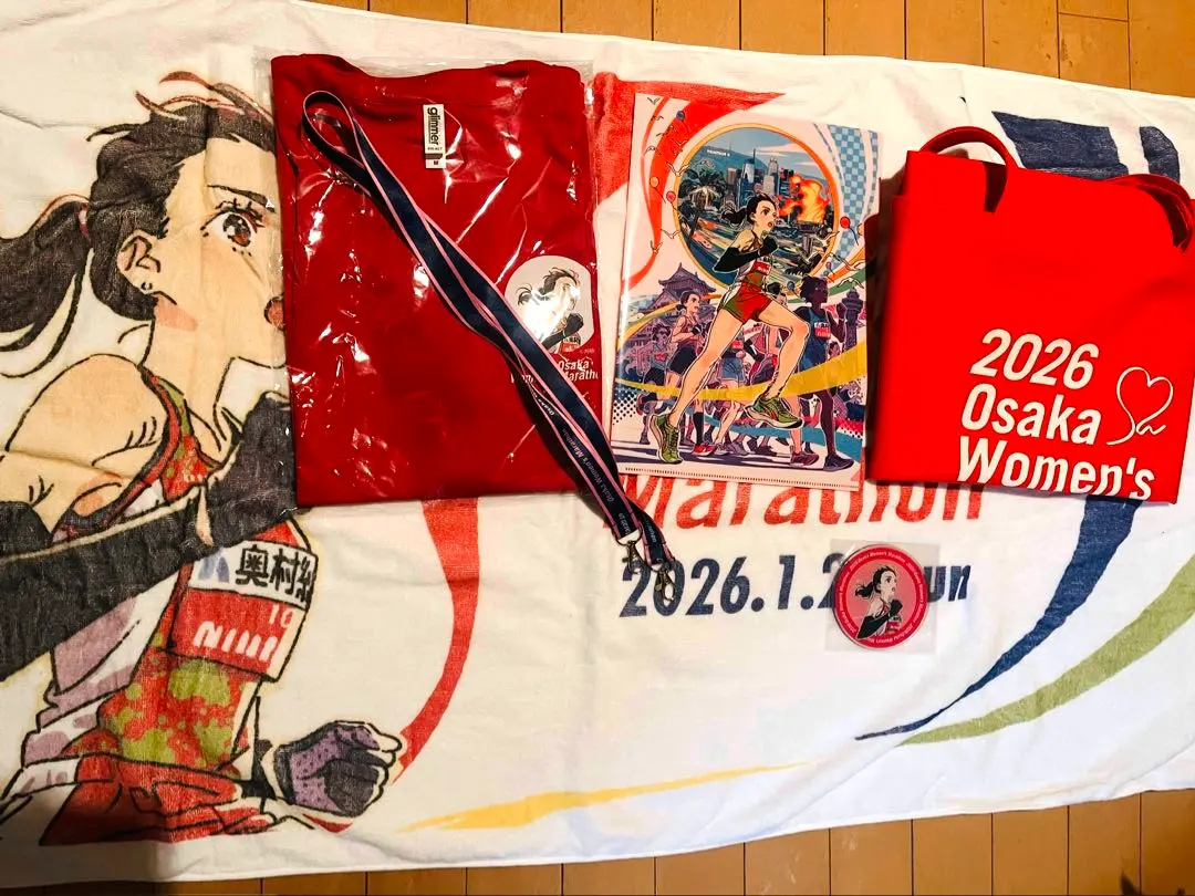 2026年最新】大阪国際女子マラソン タオルの人気アイテム - メルカリ