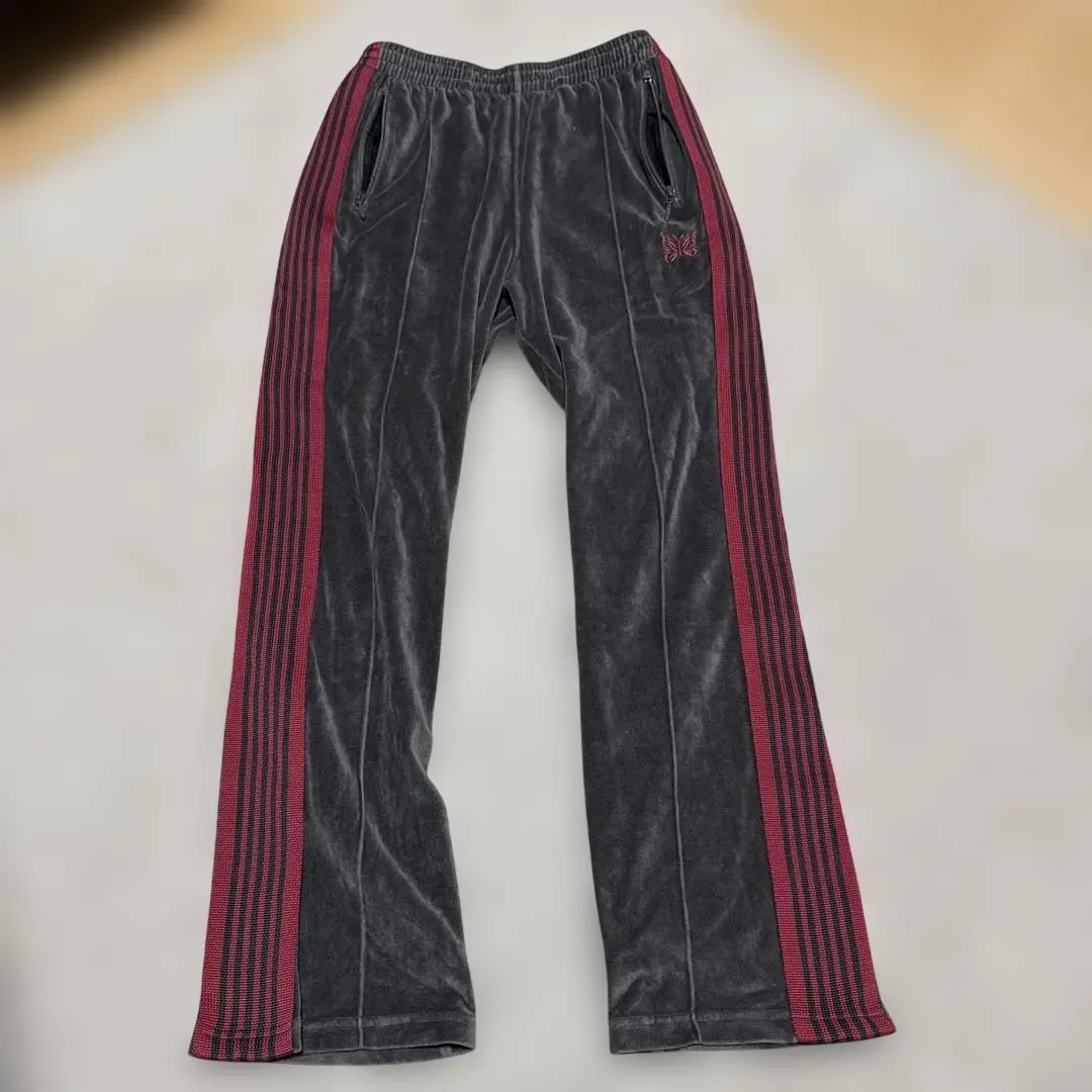 2026年最新】NEEDLES(ニードルス)サイドラインベロアトラックパンツの