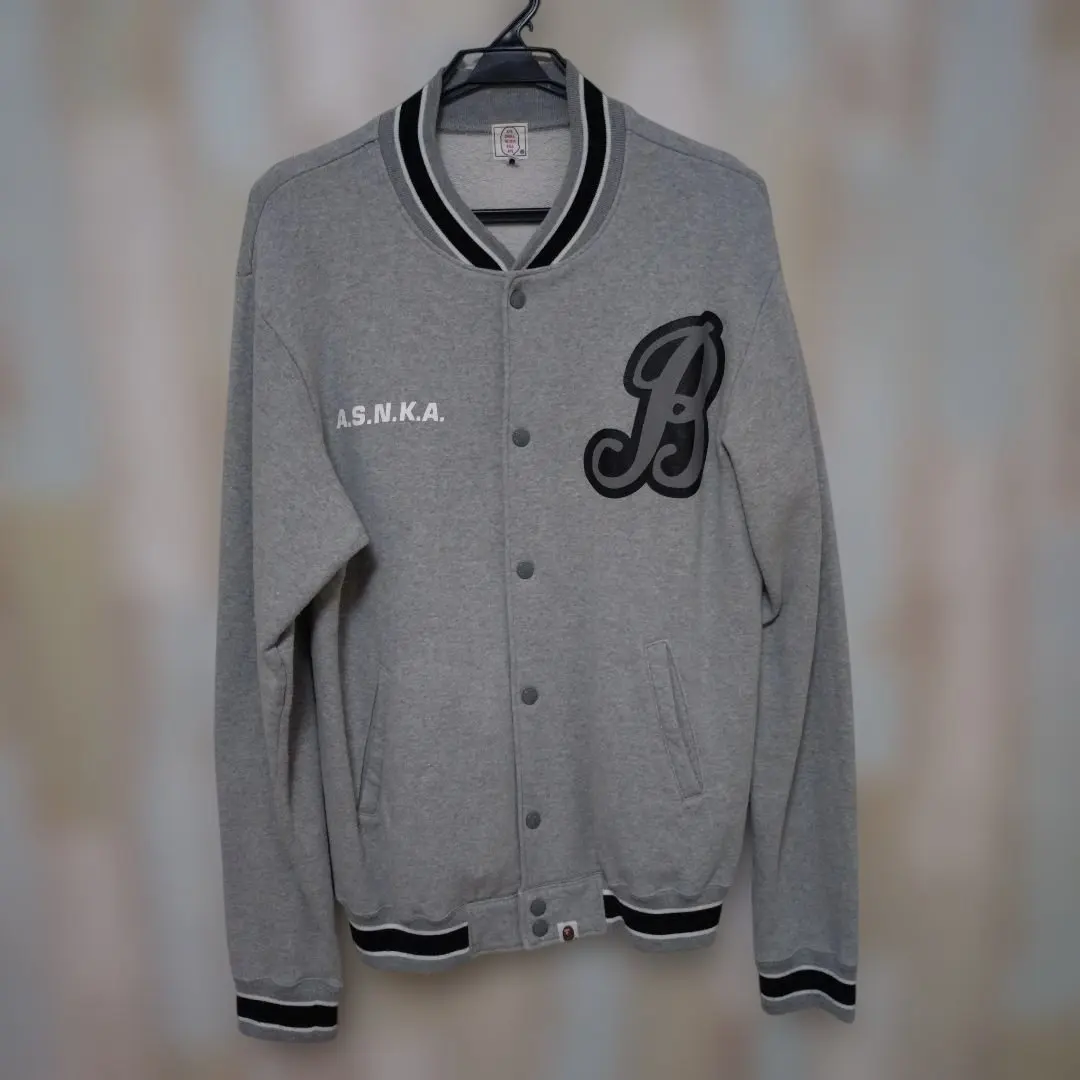 2026年最新】A BATHING APE STUSSY スタジャンの人気アイテム - メルカリ