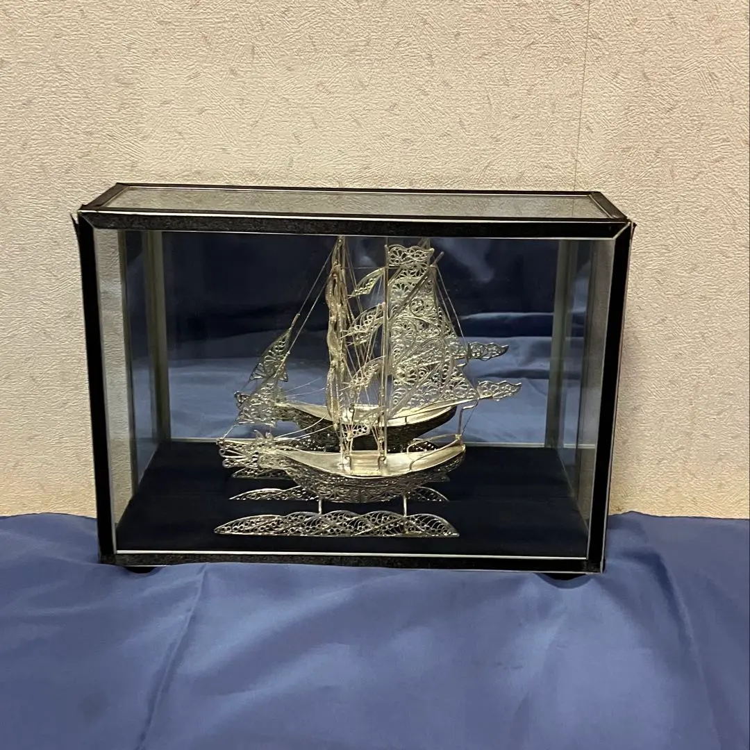 2026年最新】 銀製ヨット置物の人気アイテム - メルカリ