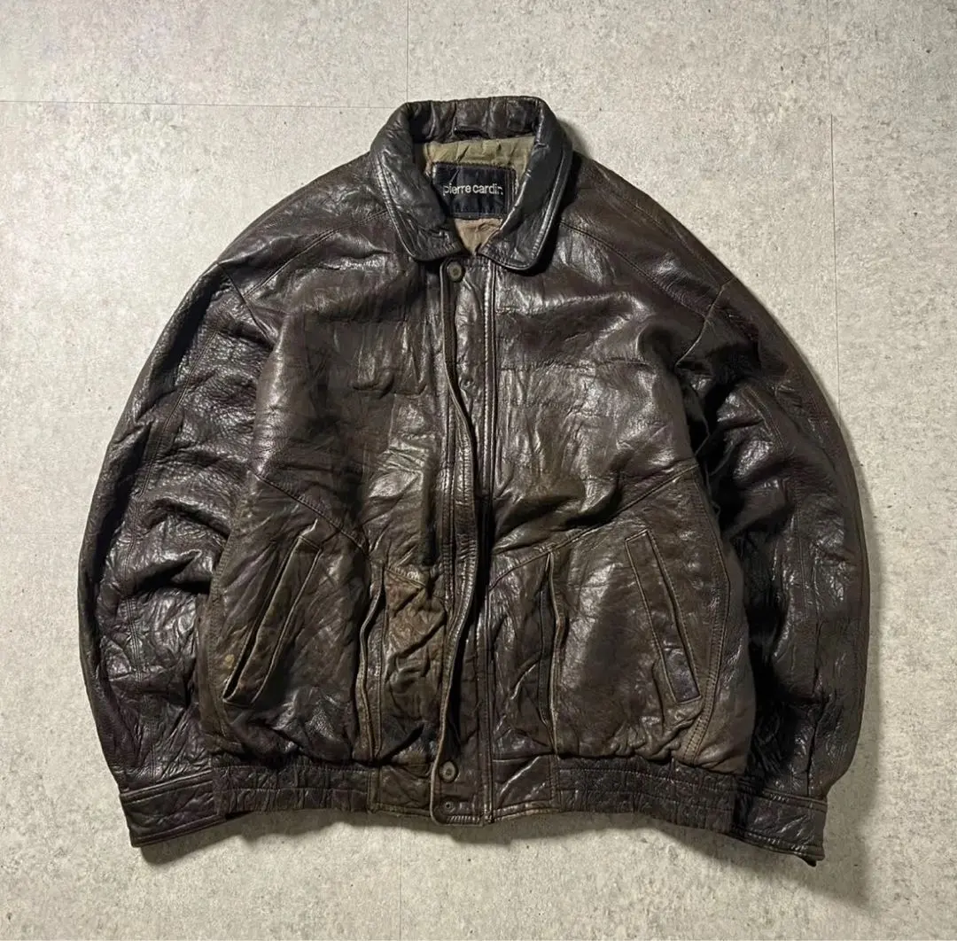 2026年最新】pierre cardin レザージャケット・ライダースの人気