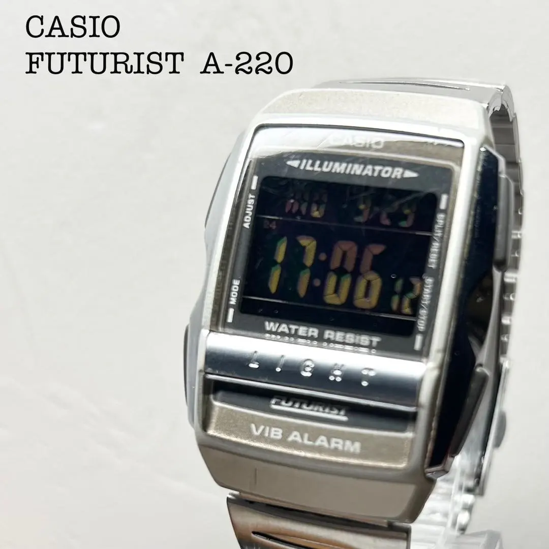2026年最新】casio futuristの人気アイテム - メルカリ