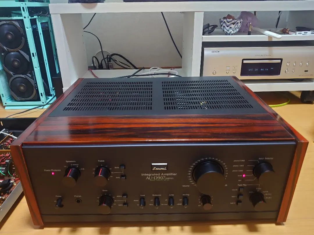 2026年最新】SANSUI 907の人気アイテム - メルカリ