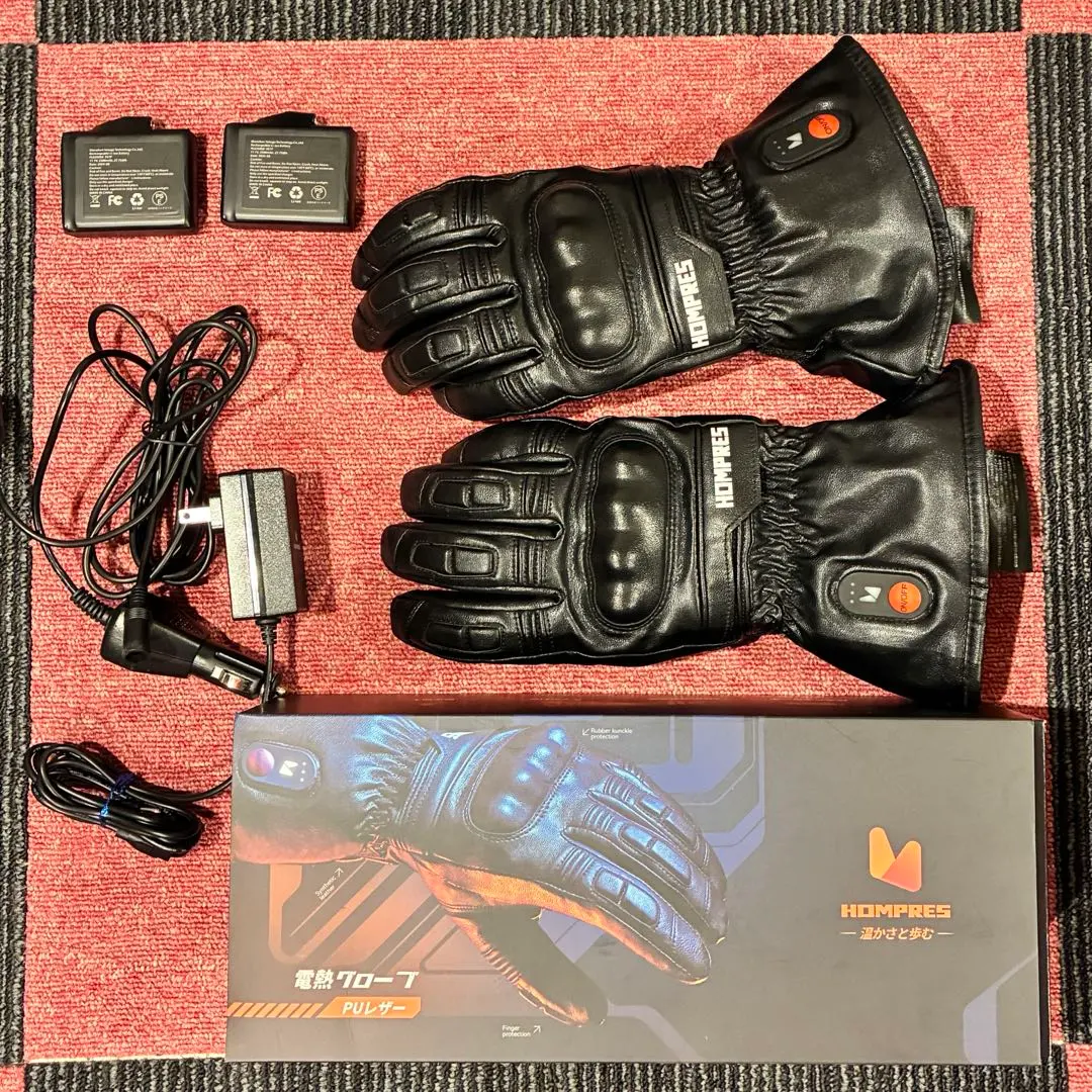 2026年最新】hompres 電熱グローブ mの人気アイテム - メルカリ