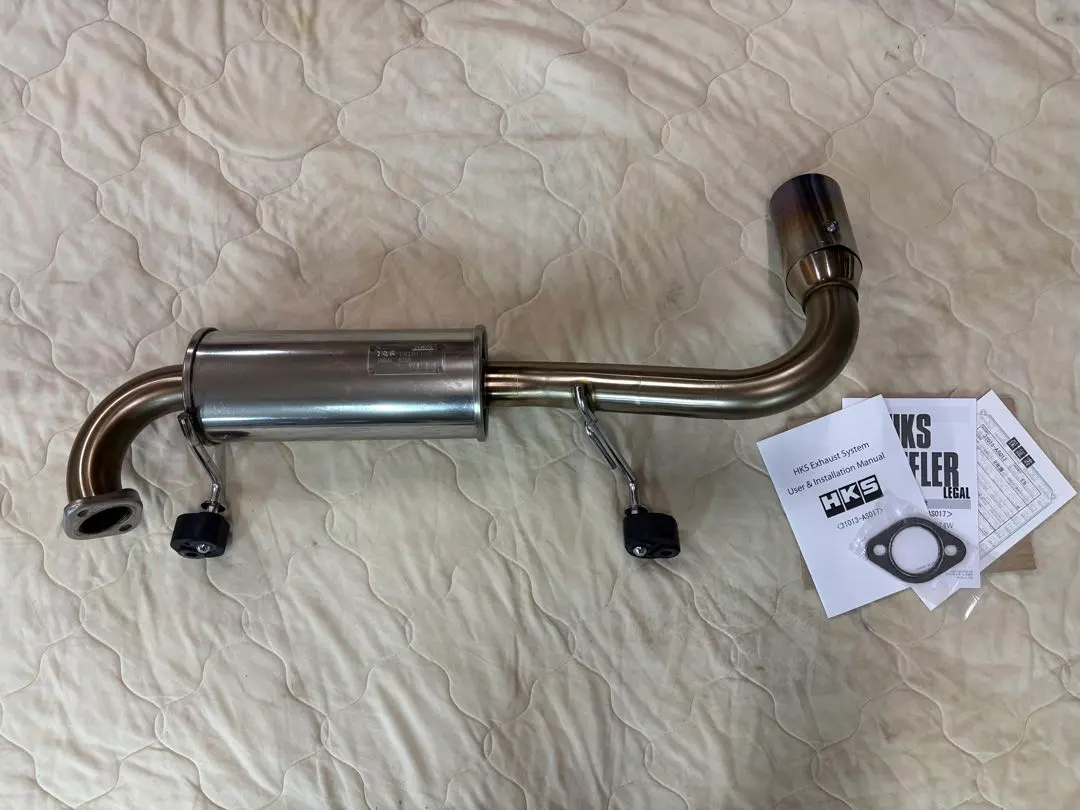 2026年最新】jb64 マフラー hksの人気アイテム - メルカリ