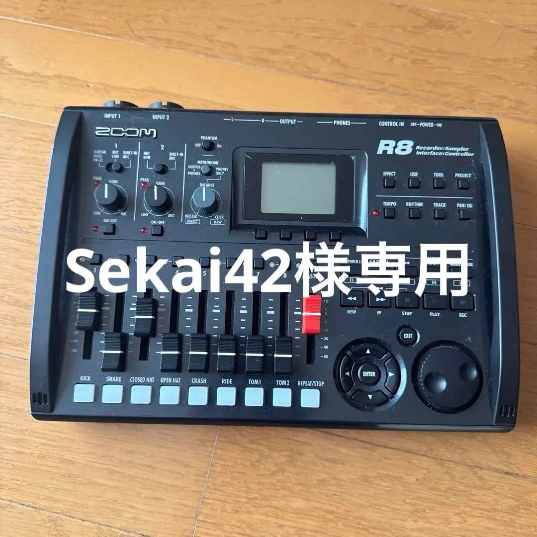 2026年最新】zoom r8 マルチトラックレコーダーの人気アイテム - メルカリ