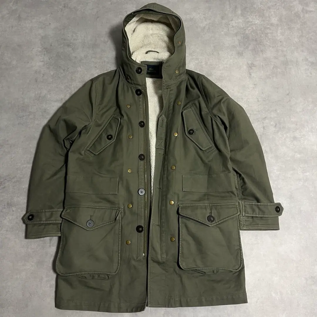 2026年最新】LACOSTE モッズコートの人気アイテム - メルカリ