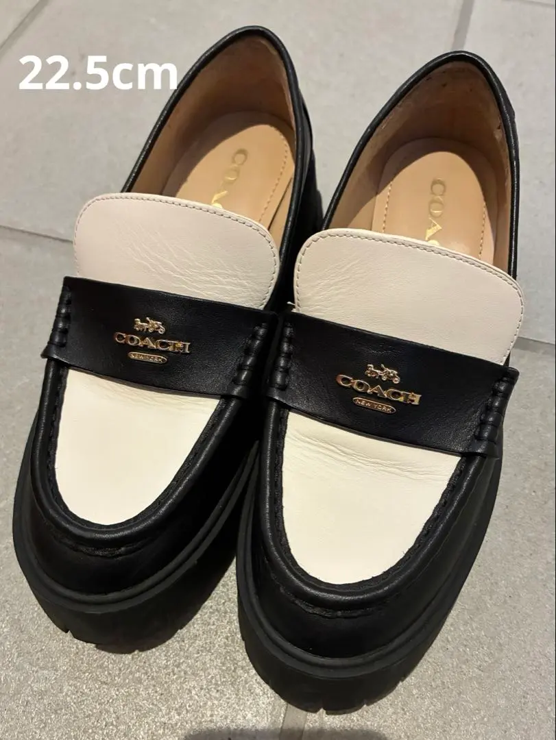 2026年最新】coach ローファー ルーシーの人気アイテム - メルカリ